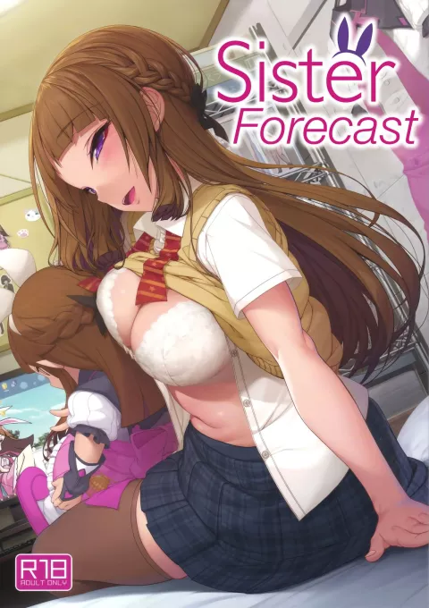 Sister Forecast [Kirin Kakeru, Kouri] porn comic cover