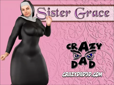 Sister Grace [CrazyDad3D] porn comic cover