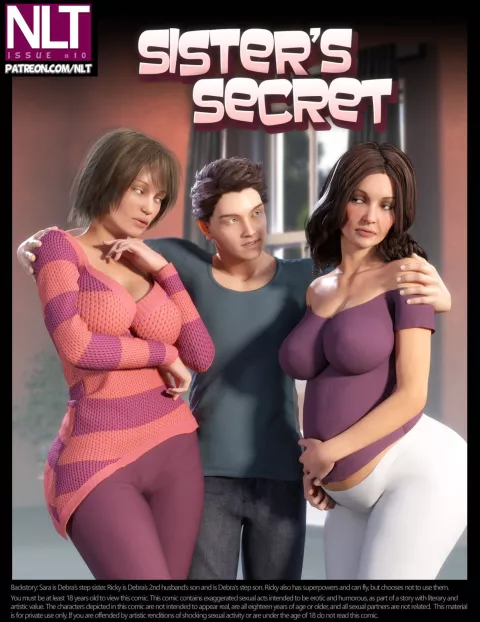 Sister’s Secret [NLT Media] porn comic cover