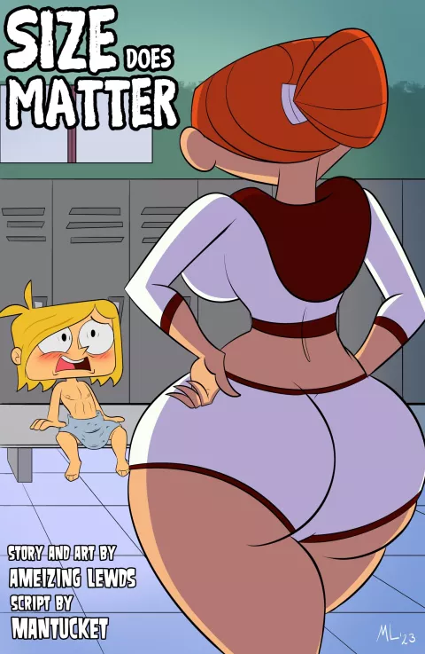 Size does matter (Robotboy) [Ameizing Lewds] porn comic cover