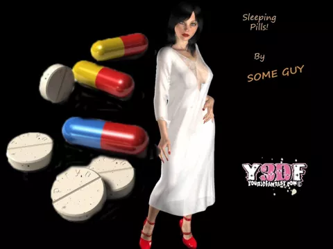 Sleeping Pills! [Y3DF] porn comic cover