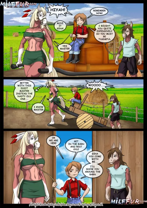 Slow Down [MILFFur] porn comic cover
