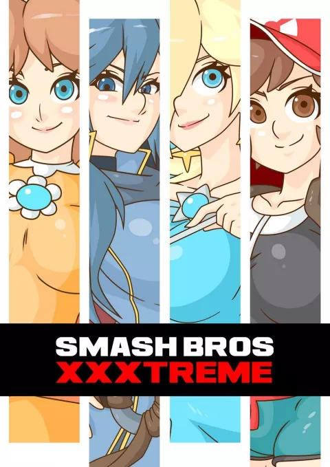 Smash Bros XXXTREME (Super Smash Bros.) [WitchKing00] porn comic cover