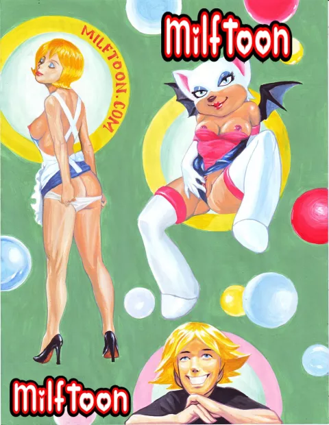 Sonix (Sonic the Hedgehog) [MILFToon] porn comic cover