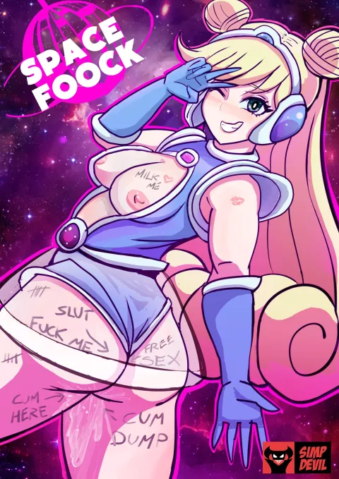 Space Foock (League of Legends) [Simp Devil] porn comic cover