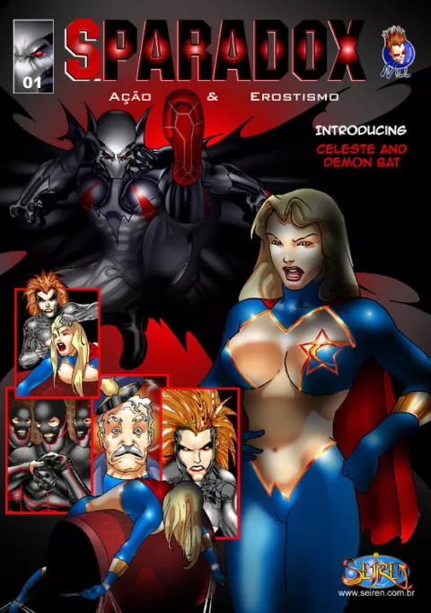 Sparadox [Seiren] porn comic cover