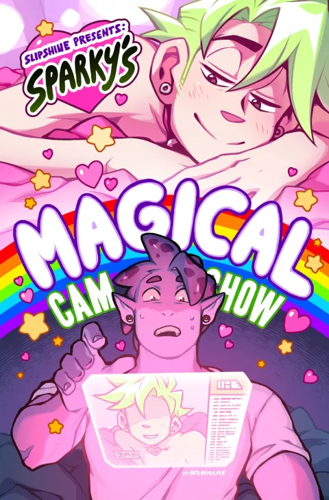 Sparky’s Magical Cam Show [Betobetolove , SlipShine] porn comic cover