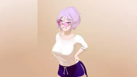 Sparring with Violet [SatinMinions] porn comic cover