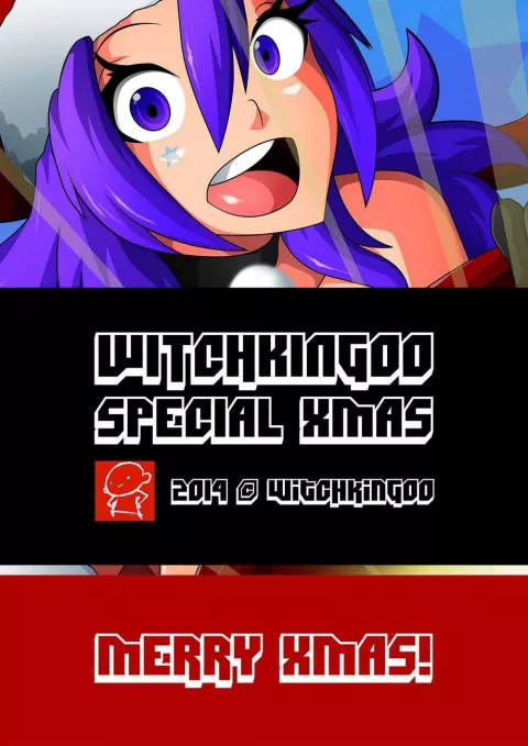 Special X-Mas [WitchKing00] porn comic cover
