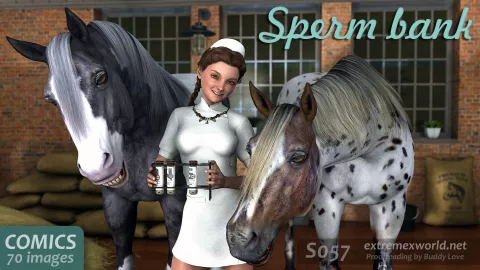 Sperm Bank [ExtremeXWorld] porn comic cover