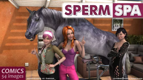 Sperm Spa [ExtremeXWorld] porn comic cover