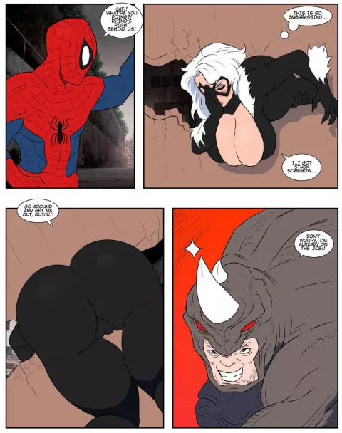 Spider-Man (Spider-Man) [Jay Marvel] porn comic cover