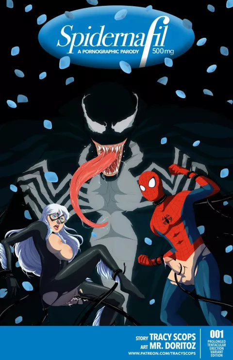 Spidernafil (Spider-Man) [Tracy Scops] porn comic cover