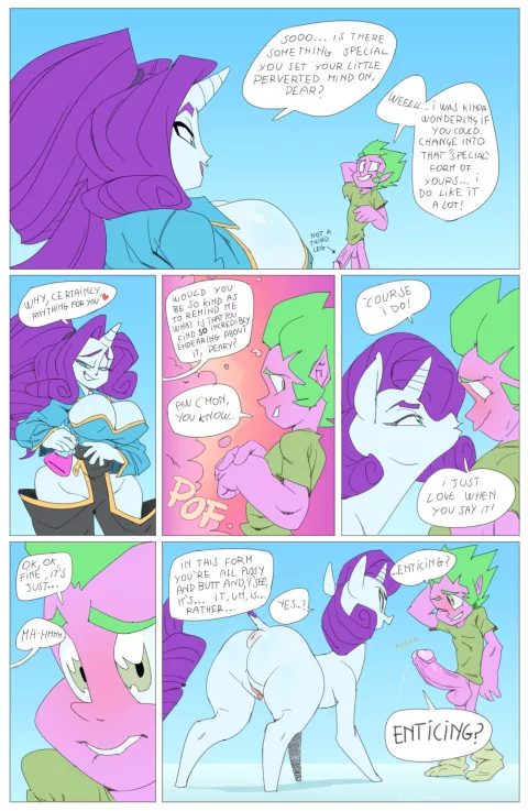 Spiked (My Little Pony Friendship is Magic) [BigDad] porn comic cover