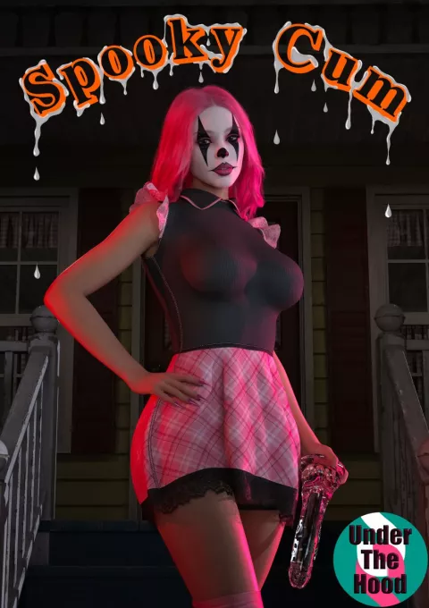 Spooky Cum [Under The Hood] porn comic cover