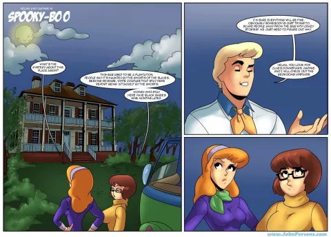 Spooky-Boo (Scooby-Doo) [JohnPersons.com] porn comic cover
