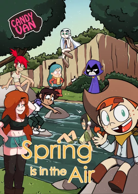 Spring Is In The Air [N3F] porn comic cover