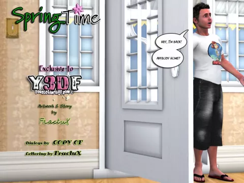 Spring Time [Y3DF] porn comic cover