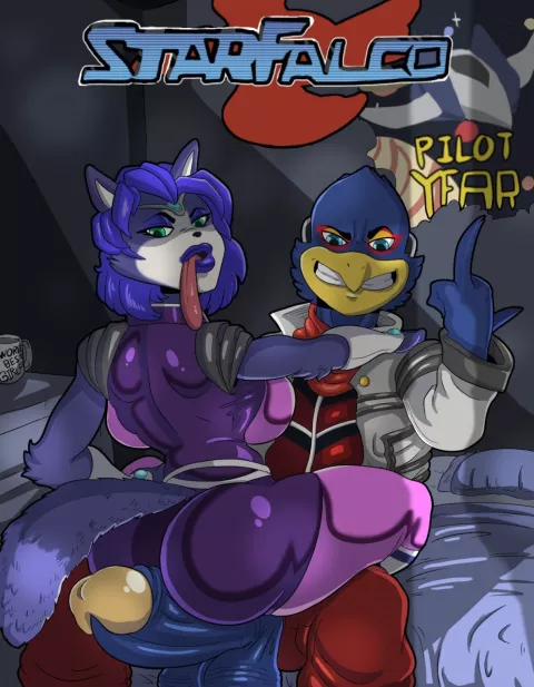 StarFalco (Star Fox) [Loonyjams] porn comic cover