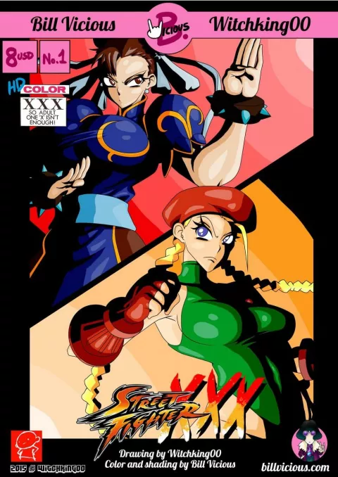 Street Fighter XXX (Street Fighter) [WitchKing00] porn comic cover