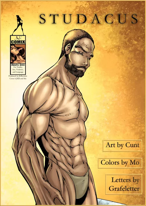 Studacus (Spartacus) [JKRComix] porn comic cover
