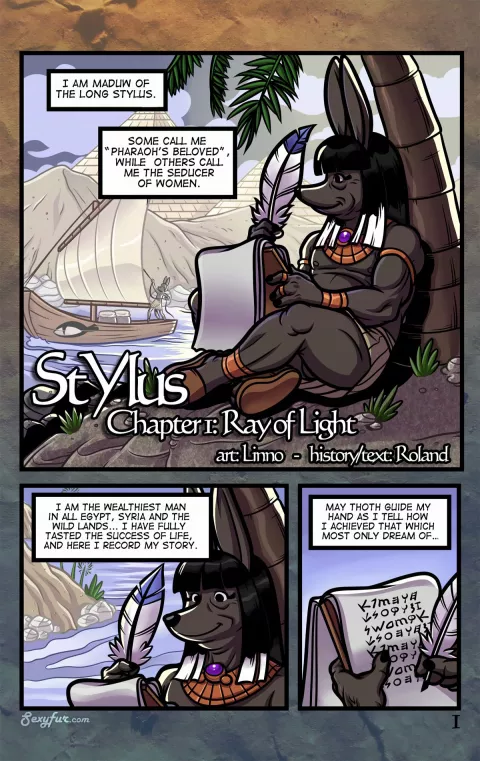 Stylus [Linno] porn comic cover