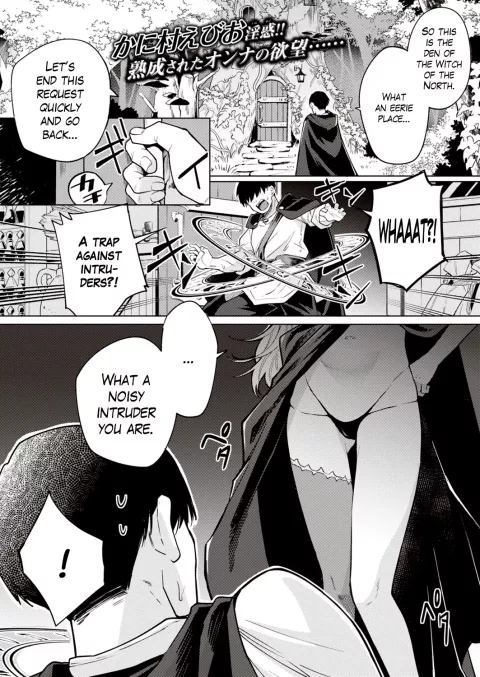Subjugate The Witch With Low Self Esteem! [Kanimura Ebio] porn comic cover