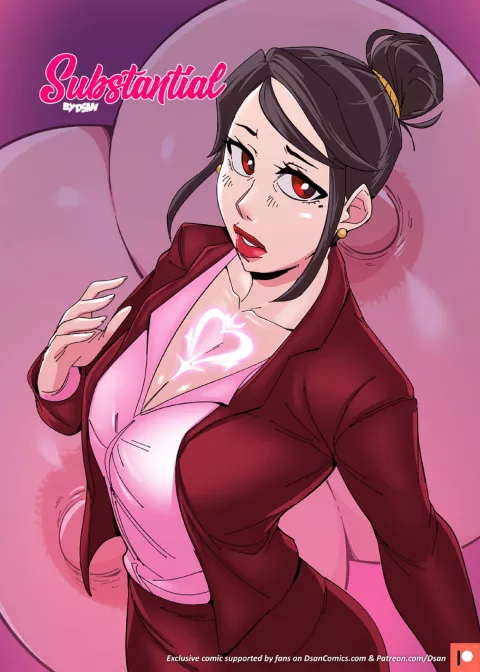 Substantial [DSAN] porn comic cover