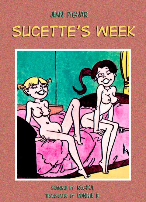 Sucette’s Week [Alan Davis | Jean Pailler] porn comic cover