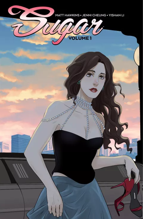 Sugar [Yishan Li] porn comic cover