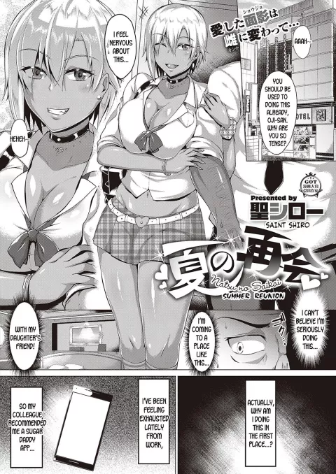 Summer Reunion [Saint Shiro] porn comic cover