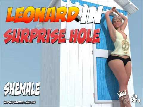 Surprise Hole – Leonard [PigKing] porn comic cover