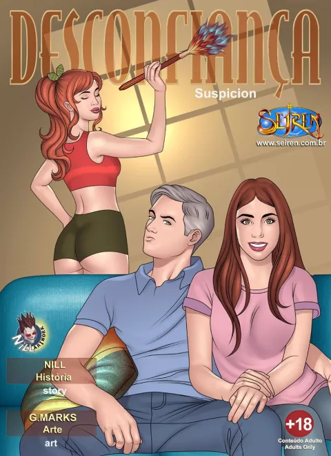 Suspicion [Seiren] porn comic cover