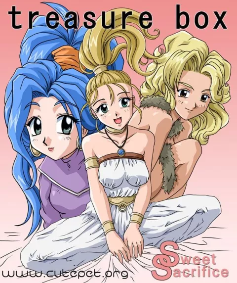 Sweet Sacrifice (Chrono Trigger) [CutePet] porn comic cover