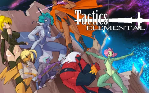 Tactics Elemental [Fred Perry] porn comic cover