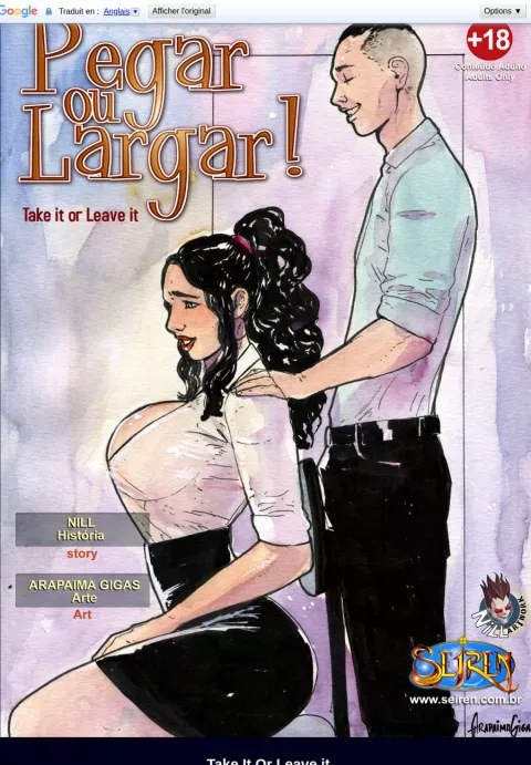 Take It Or Leave It! [Seiren] porn comic cover