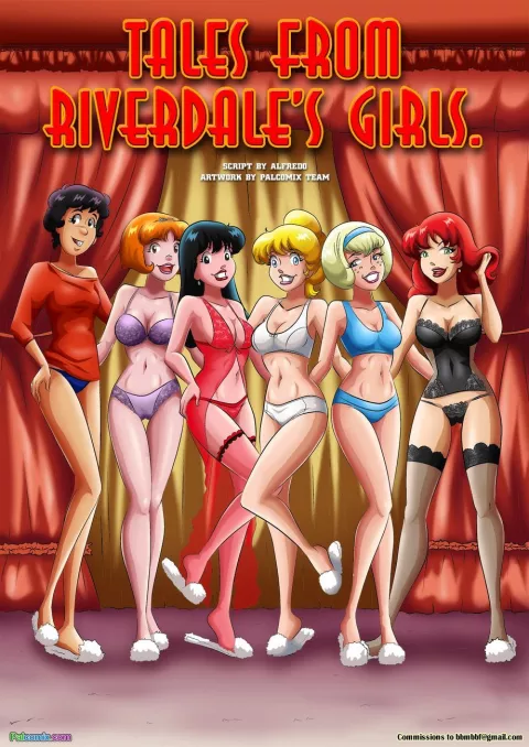 Tales from Riverdale’s Girls (Archies) [Palcomix] porn comic cover