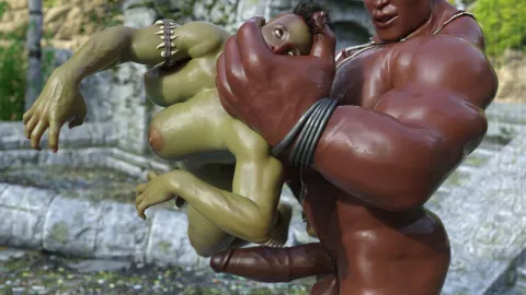 Tall Tales [SquarePeg3D] porn comic cover