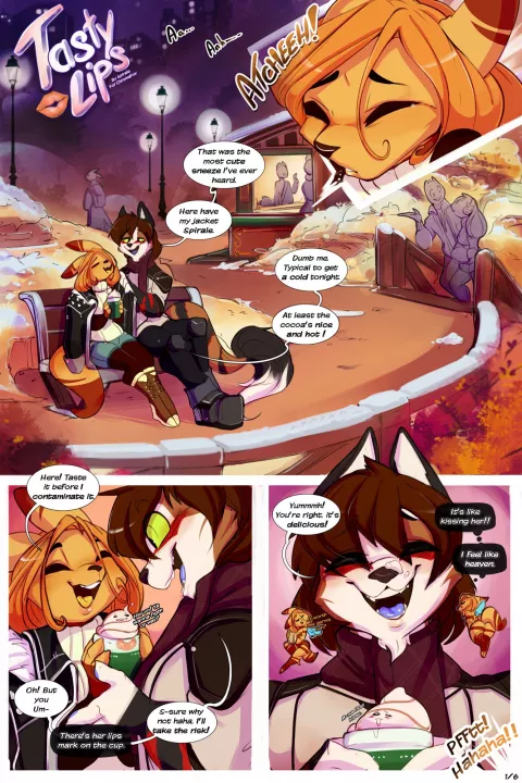 Tasty Lips [Spirale] porn comic cover