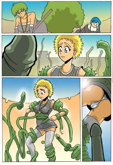 Tentacles Screwing Nuns [Akabur] porn comic cover