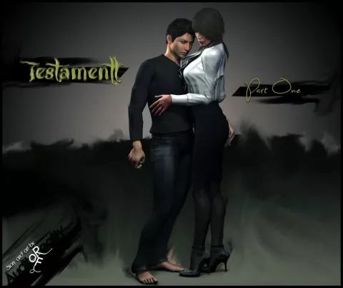 Testament [Auditor Of Reality] porn comic cover
