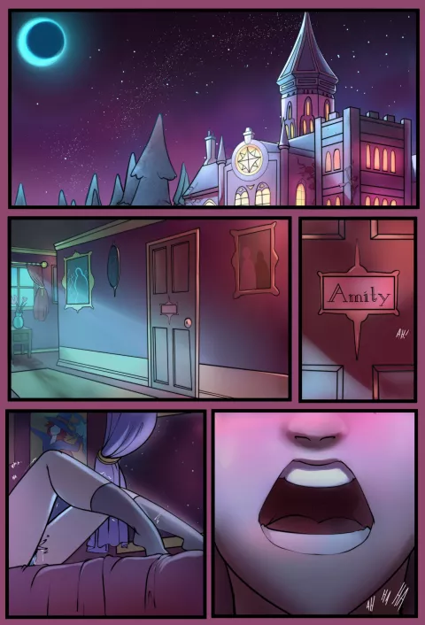 Texting (The Owl House) [Mr.Jellybeans] porn comic cover