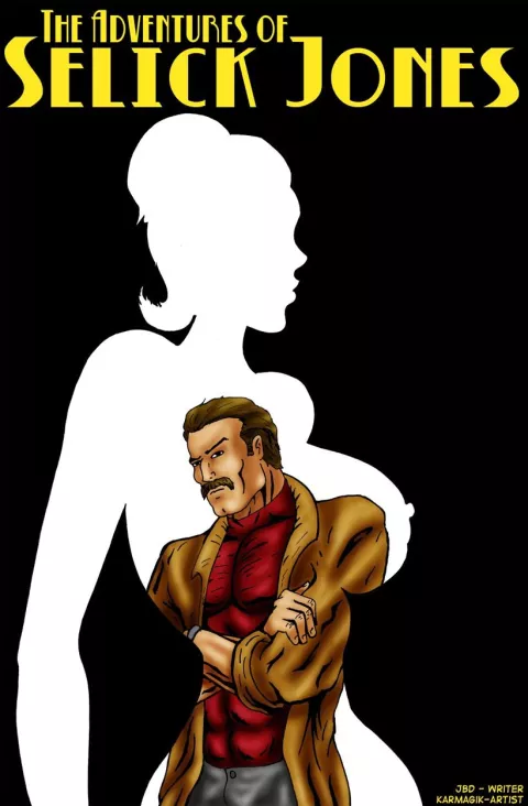 The Adventures Of Selick Jones [Karmagik] porn comic cover