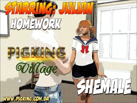 The Alley – Julian [PigKing] porn comic cover