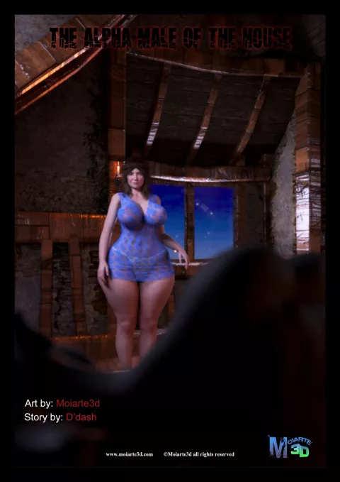 The Alpha Male Of The House [Moiarte3D] porn comic cover