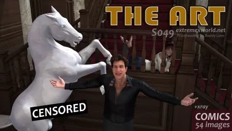 The Art [ExtremeXWorld] porn comic cover