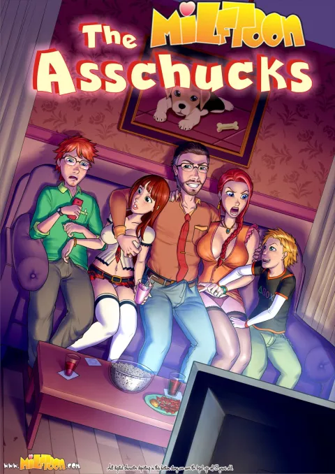 The Asschucks [MILFToon] porn comic cover