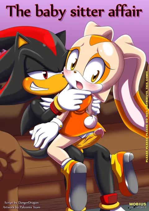 The Baby Sitter Affair (Sonic the Hedgehog) [Palcomix] porn comic cover
