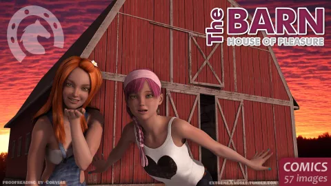 The Barn House Of Pleasure [ExtremeXWorld] porn comic cover