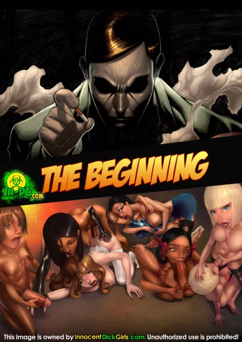 The Beginning [InnocentDickGirls] porn comic cover